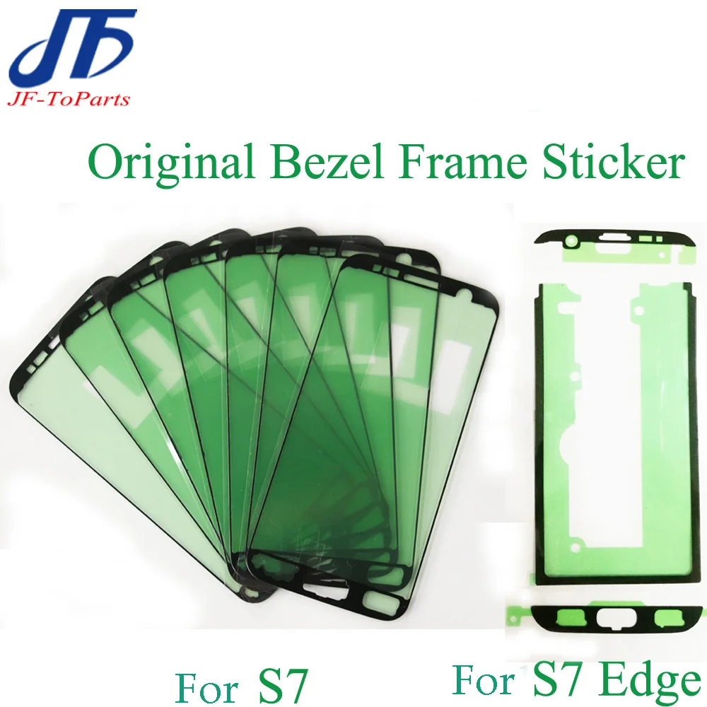 

50Pcs Frame Sticker for Samsung Galaxy s6 edge / S7 Edge / S8 Plus / S9 Plus S9+ / S10 /S10+ LCD Front Bezel Adhesive Glue Tape