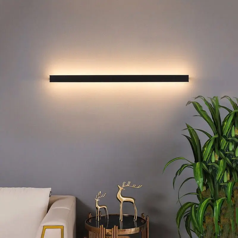 Luminária de Parede D'água para Iluminação Interna para Sala de Estar Decoração com Espelho Led à Prova Quarto 4 Luminárias de parede externas