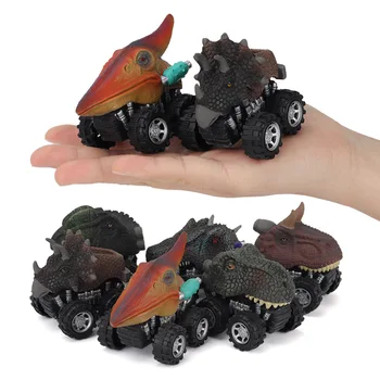 

Dinosaur series off-road vehicle children's simulation model car crash resistant toy car 3-4-5-year-old baby car