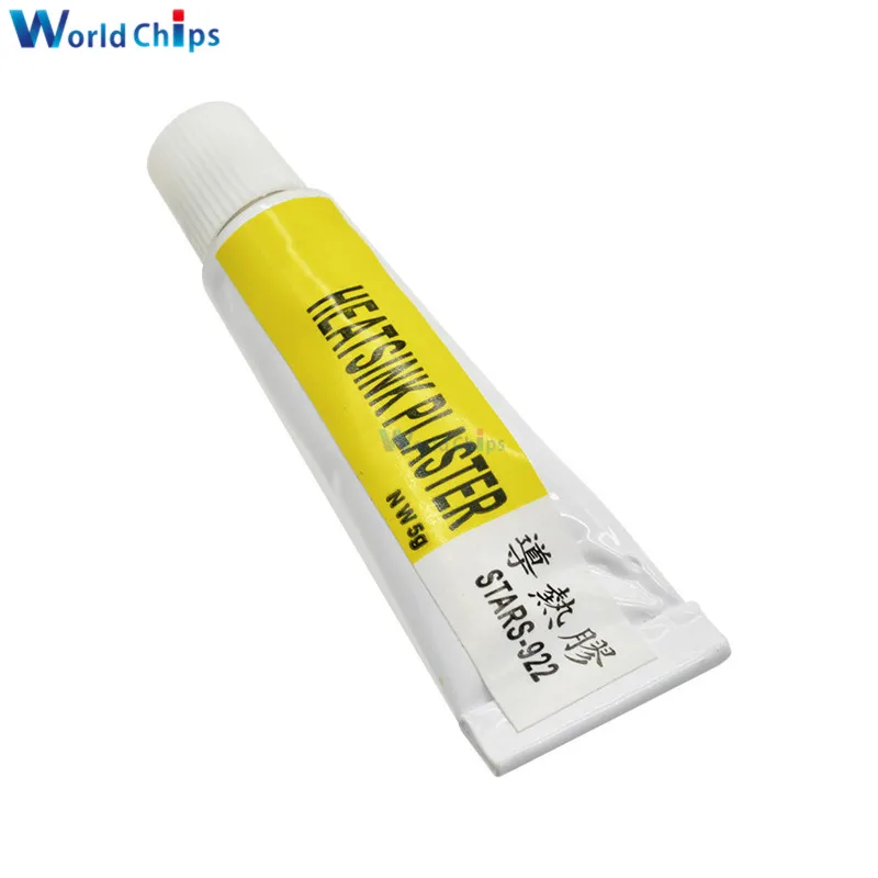 Generic 10pcs Cpu Gpu Ic Thermal Silicone Grease Viscous Adhesive ...
