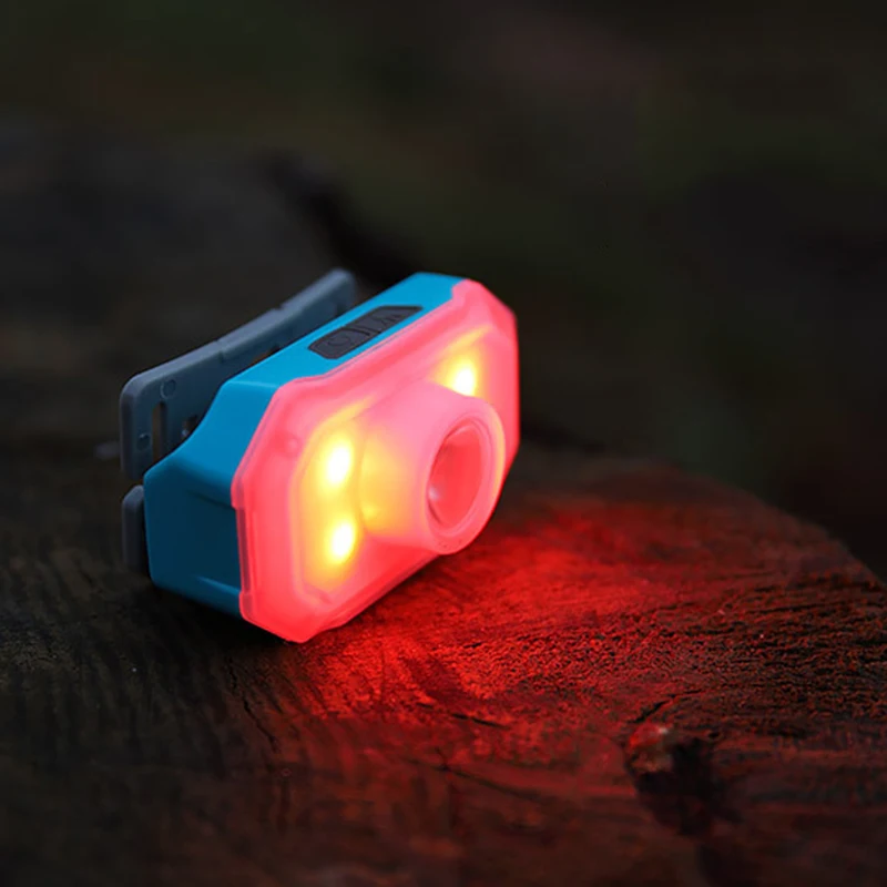 Outdoor multi-angle Headlight LED Light Camping Headlamp High Brightness Adjustable Tent Hanging Lamp