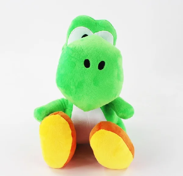 28 см Супер Марио Bros Yoshi плюшевые игрушки куклы Мягкие Йоши животные игрушки для детей день рождения Рождественские подарки