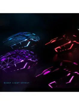 

Wired Macro Programming Metal Mechanical Mouse LED Breathing Light Gaming Mouse