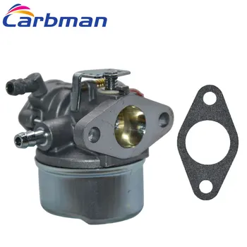 

Carbman Carburetor for Tecumseh 640017B 640117 640117B 640104 Fits OHH45 OHH50 5hp OHV Lawn Mower Part
