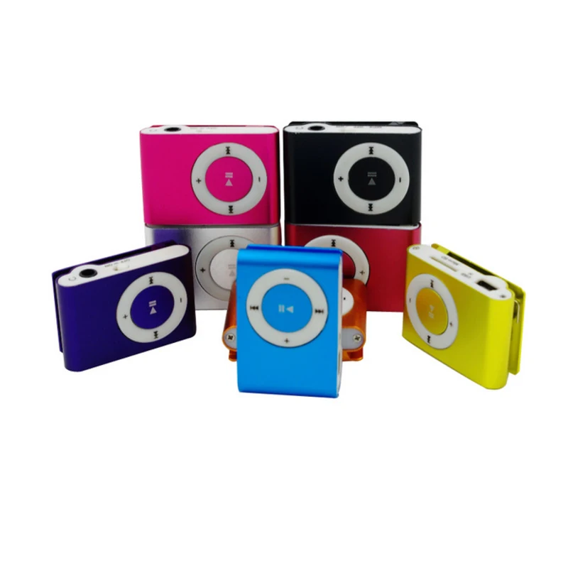 Большой продвижение зеркало портативный MP3-плеер Мини Клип MP3-плеер Водонепроницаемый Спорт MP3 плейер Волкман lettore MP3