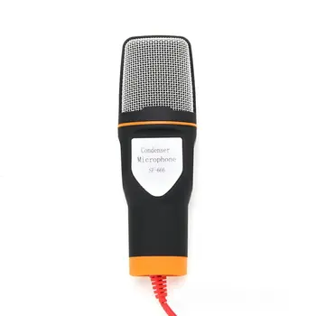 

Microphone karaoke computer microphone karaoke microphone condenser microphone with Tripod Stand for PC Laptop Phone