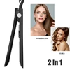 Hair Straightener Titanium Plate Straightening Iron Keratin Treatment Flat Irons 470℉ MCH Fast Heating High Temperature Styler 6