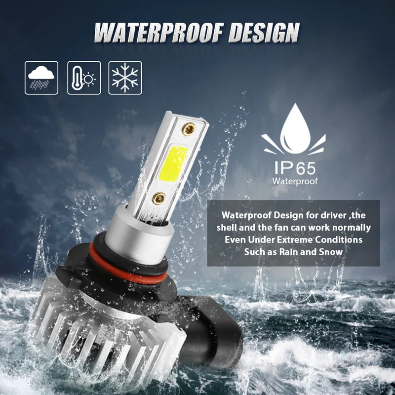 CREE mini led headlight bulb (5)