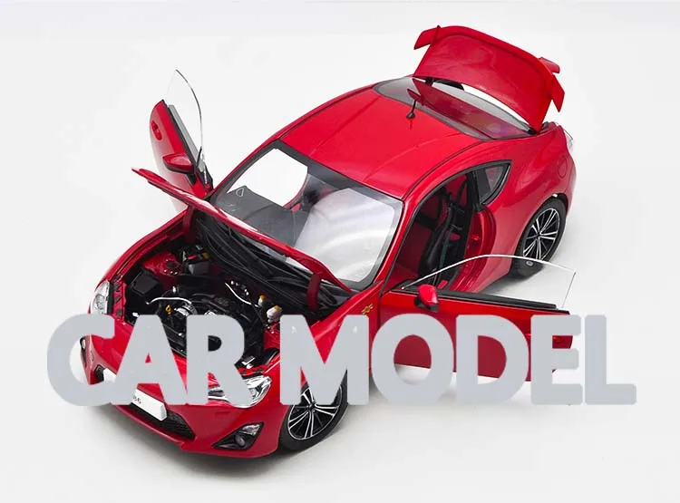 1:18 Масштаб сплав игрушечный транспорт GT86 86 GT спортивный автомобиль модель детская Игрушечная машина Оригинальные подлинные детские игрушки