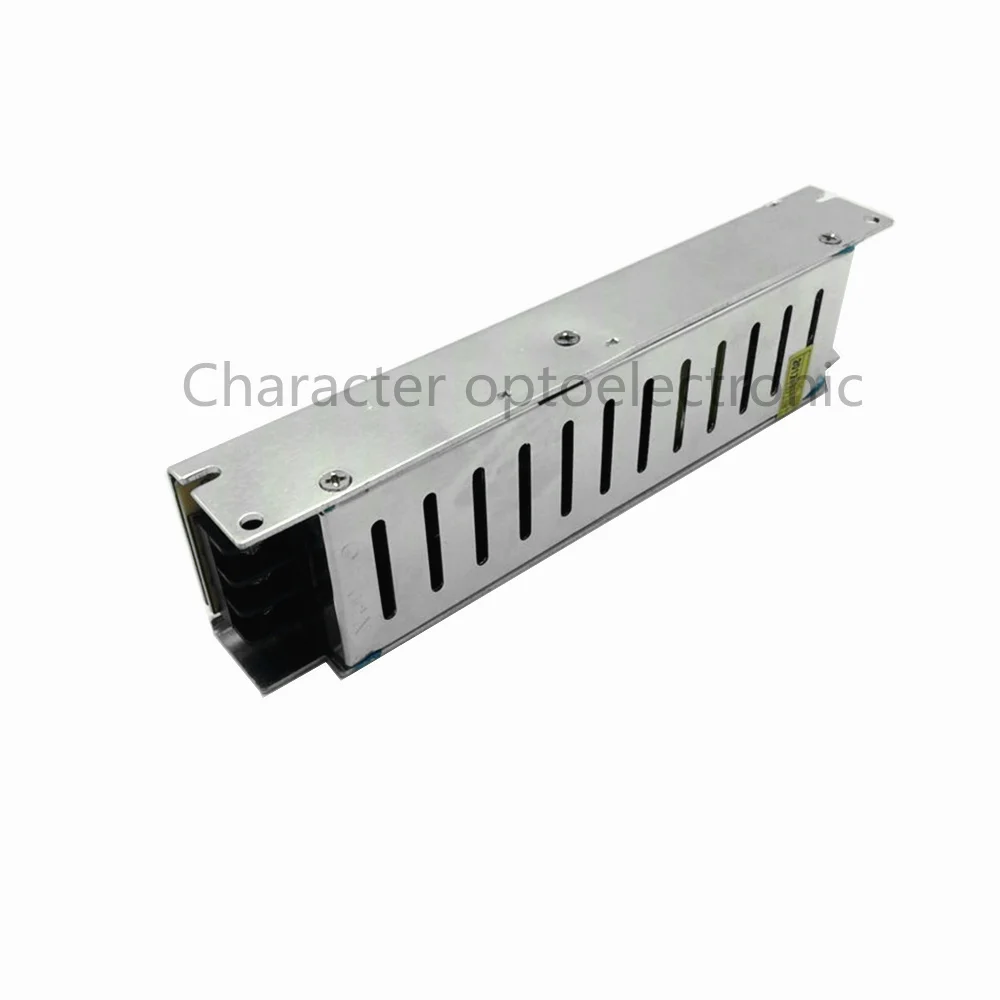 Осветительные трансформаторы светодиодный драйвер AC85-265V DC12V 8.5A 100 вт адаптер питания 8.5A для светодиодной ленты Выключатель света драйвер питания