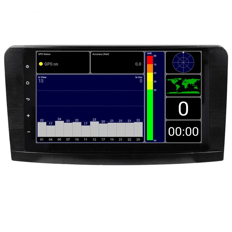NAVITOPIA 9 дюймов 2G ram 32G rom Восьмиядерный Android 8,1 Автомобильный gps навигация для Benz ML GL W164 2005 2006 2007 2008 2009 2010 2011