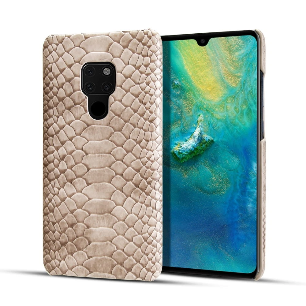 Для huawei Mate20 змеиная кожа Ударопрочный чехол для мобильного телефона несколько цветов змеиная кожа узор персонализированный Чехол для телефона