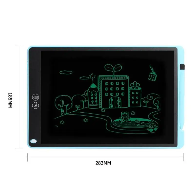 ALLOYSEED Портативный 1" ЖК-планшет цифровой графический планшет электронный блокнот для рукописного ввода детские подарки