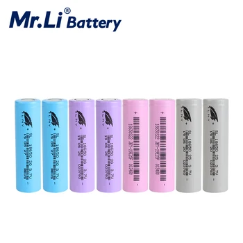 

18650 3.7V 2000mah 2200mah 2500mah 2600mah Lithium-ion Rechargeable Battery DIY Power tool Electric Scooter