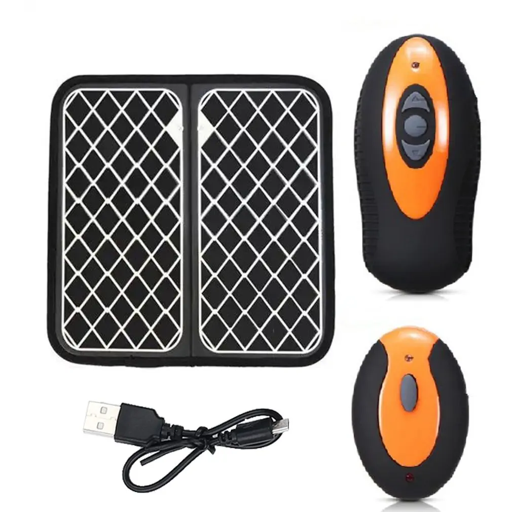 Automatic Foot Vibration Massage Machine Intelligent Household Foot Pad Massager Blood Circulation Machine