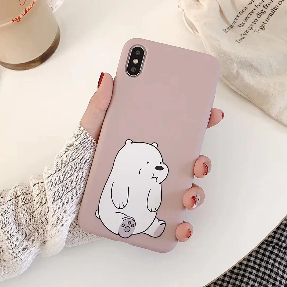Мы вся правда о медведях игрушечный Единорог жидкости крышка для Vivo IQ00 V17 Neo S1 Y7S Z5 V15 X20 X23H X27 X9 X9S V5 Plus Мягкий чехол для телефона чехол