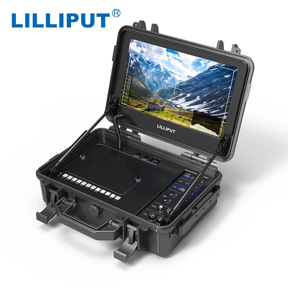LILLIPUT AVMATRIX HVS0402U ビデオスイッチャー マルチフォーマットビデオミキサーHDスイッチャー 