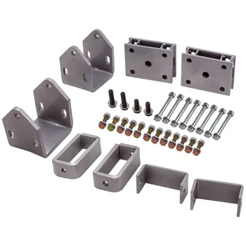 

Front Rear 4" Block Golf Cart Lift Kit For EZGO TXT Medalist Gas 1995-2000
