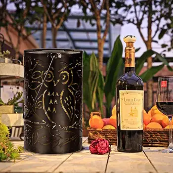 

Retro Solar LED Lantern Outdoor IP44 Waterproof Hanging Light Garden Night Lamp Decorative Outdoor Lawn Yard Lamp