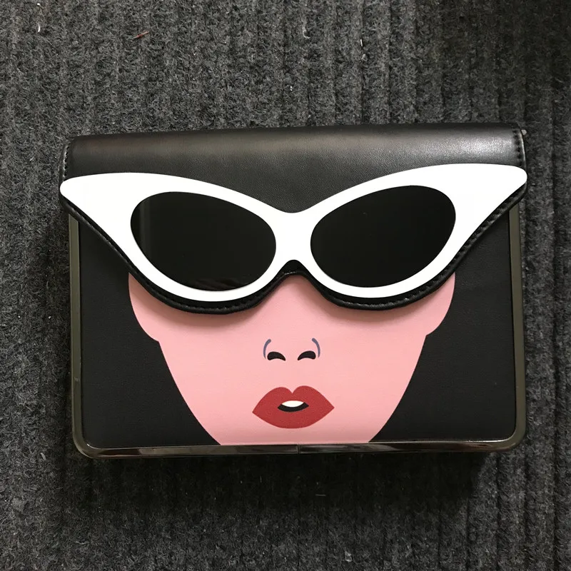 Bolsos Mujer, ограниченная серия, новинка, квадратная женская сумка с глазами, порт, ветер, уличная съемка, маленькая Индивидуальная коробка, плечо, диагональная посылка