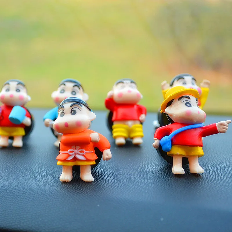 1 шт., освежитель воздуха для автомобиля с рисунком "Crayon Shinchan", освежитель воздуха с ароматом, кроме запаха, автомобильные аксессуары