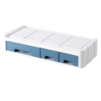 

Multipurpose Drawer Storage Box Cosmetic Box PP Material Desk Surface Sundries Sorting Box