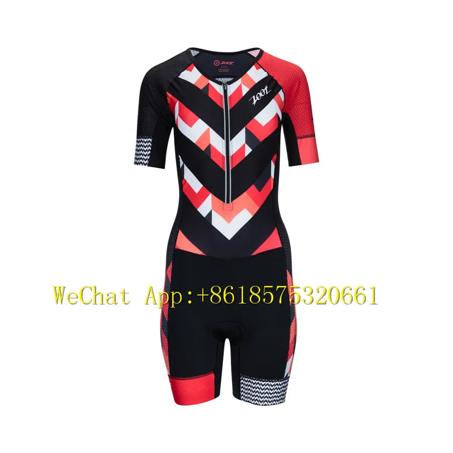 Men's ZOOT High Quality New More Style Pro Cycling Skinsuit Triathlon Sportwear Road Cycling Clothing Ropa De Ciclismo - Цвет: 13