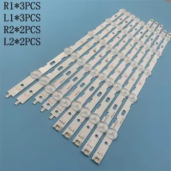 

LED Backlight strip 10 lamp For 42LN5204 42LN5200 6916L-1402A 6916L-1403A 6916L-1404A 6916L-1405A 42" V13 cDMS LC420DUE 42LN5300