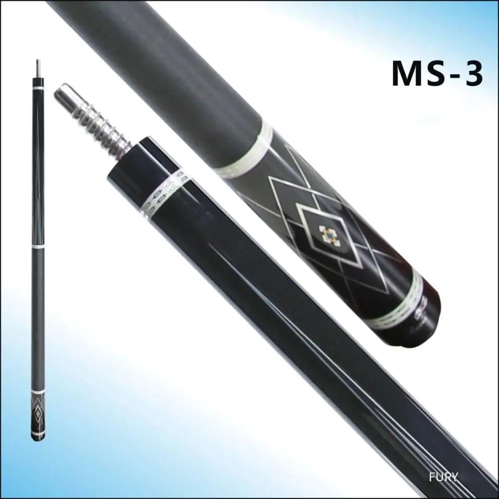 

FURY MS-3 Pool Cue Stick Kit Billiard Cue 13mm FURY Official Tip STE Shaft Technology Label Series Ergonomic Billiard Original