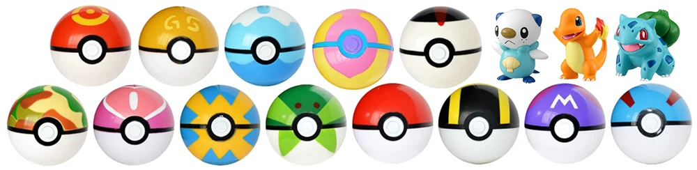 13pcs-Set-Multicolor-PokeBall-Set-pokebolas-Poke-Action-Figurefigure-Game-Ball