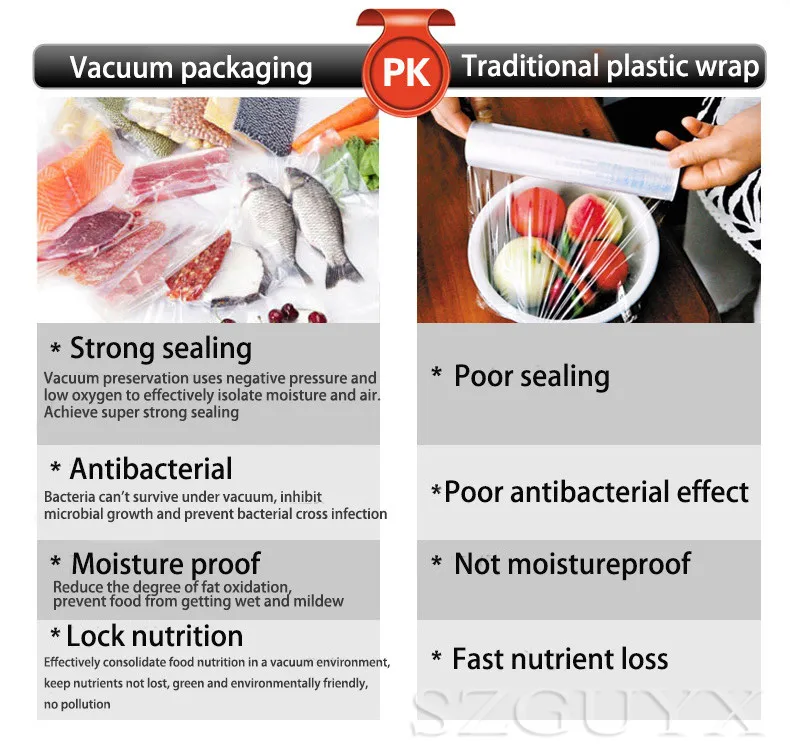 Single pump vacuum packaging machine household rice brick tea small food preservation sealing machine plastic packaging tools