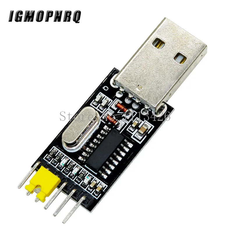 3 шт./партия = 1 шт. PL2303HX+ 1 шт. CP2102+ 1 шт. CH340G USB к ttl для arduino PL2303 CP2102 5PIN USB к UART ttl модулю - Цвет: USB TO TLL CH340G