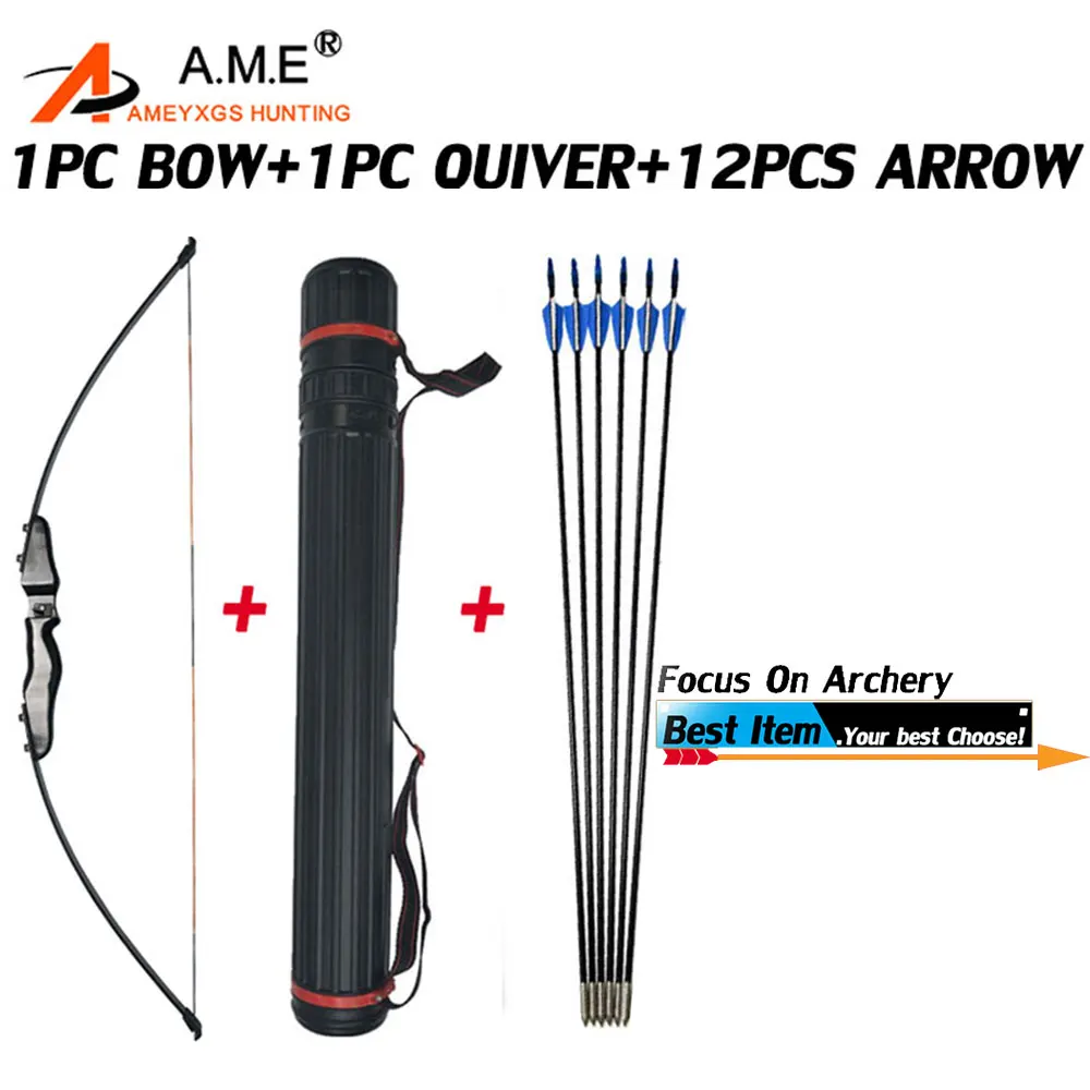 30/40lbs 51 Inch RH/LH Takedown Recurve Bow for CS Games Archery Bow