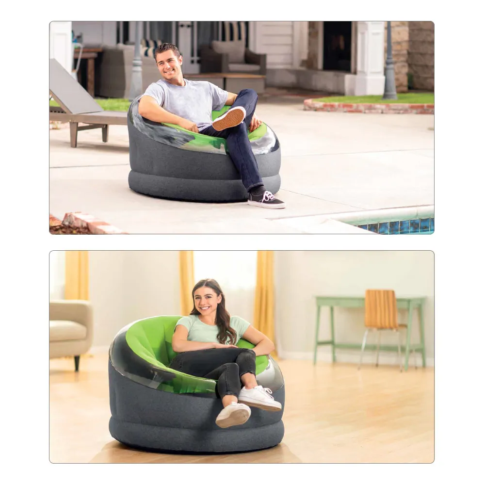 Sillón Hinchable Intex Individual Empire con Ofertas en Carrefour