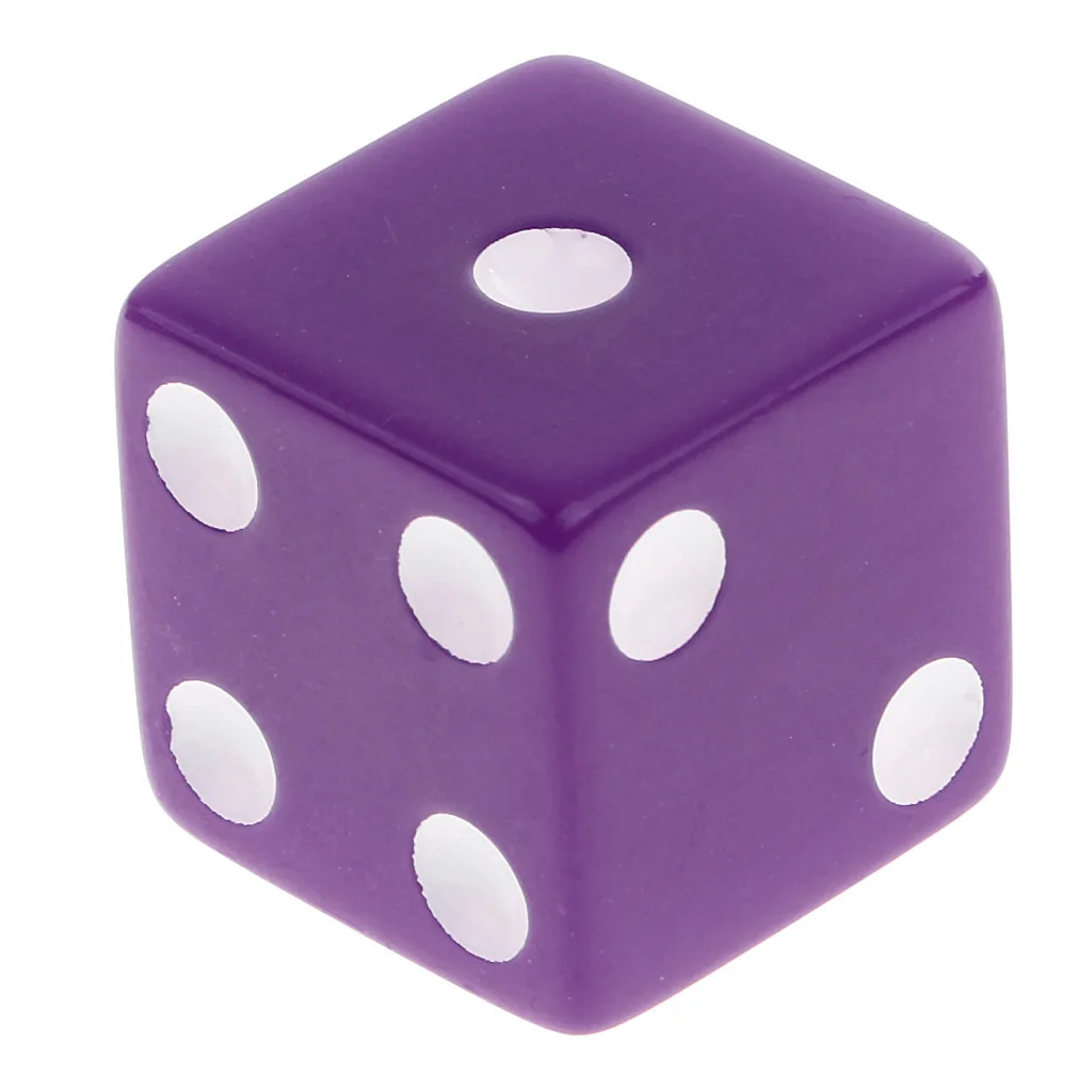 Set/10pcs Six Sided D6 Digital Dice Party Gaming Dice D&D RPG Board Game Parties Board Game Dices Polyhedral Dices