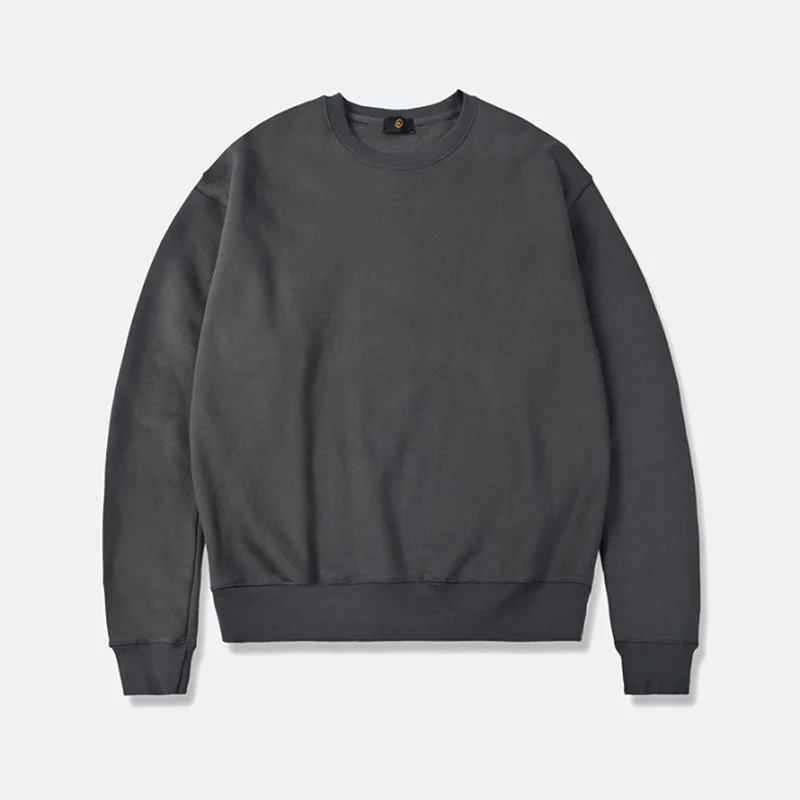QoolXCWear зимние теплые мужские толстовки из плотного флиса в стиле хип-хоп однотонные толстовки толстый бархатный пуловер для мужчин и женщин 2511