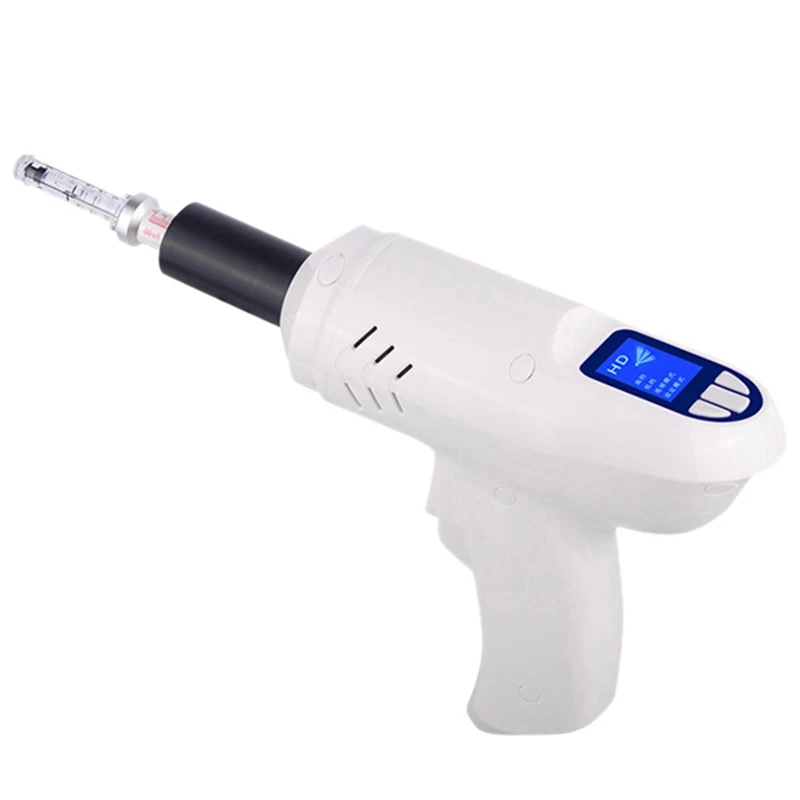 

Electric Injection Pen Anti-Wrinkle Removal Anti-Aging Facial Cleanser Skin Massager Hyaluronic Acid Microcomputer EU Plug