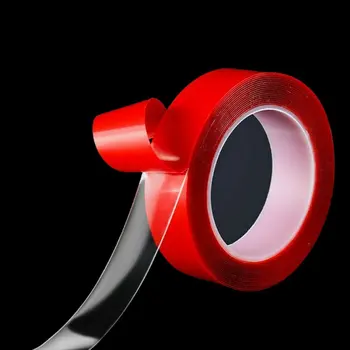 

1.5x200cm/2x300cm/ 3x300cm Multi-Function Magic Double-Sided Tape Seamless Washable Tape Nano-Invisible Plastic Kitchen Glue