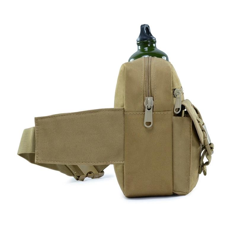 Поясная Сумка Molle Военная тактическая поясная сумка походная охотничья походная велосипедная дорожная Водонепроницаемая 600D нейлоновая уличная поясная сумка