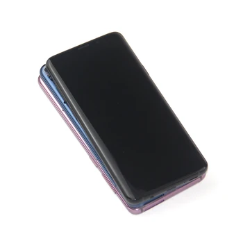 

Amoled Replacement for SAMSUNG Galaxy S9 S9+ G960 G965 LCD Touch Screen Digitizer with Frame