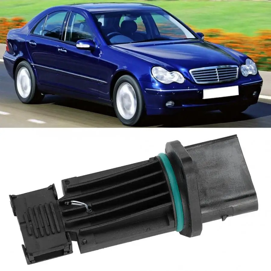 ABS датчик расхода воздуха 6110940048 A6110940048 запасная часть для MERCEDES W203 S203 W210 высококачественный Автомобильный датчик s