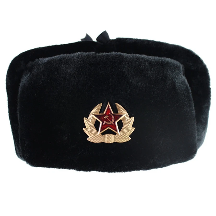 Soviet-Army-Military-Badge-Russia-Ushanka-Bomber-Hats-Pilot-Trapper-trooper-Hat-Winter-Faux-Rabbit-Fur.jpg_640x640