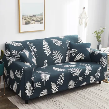 

1/2/3/4 Seat Stretch Printed Cheap Sofa Cover Couch Covers Bench Cover Love-seat Sofa Covers Anti-pets Furniture All Warp Sofa