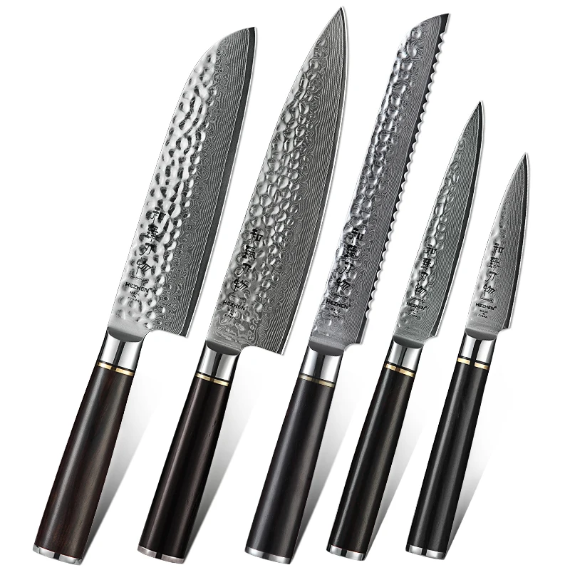 5pc knife set