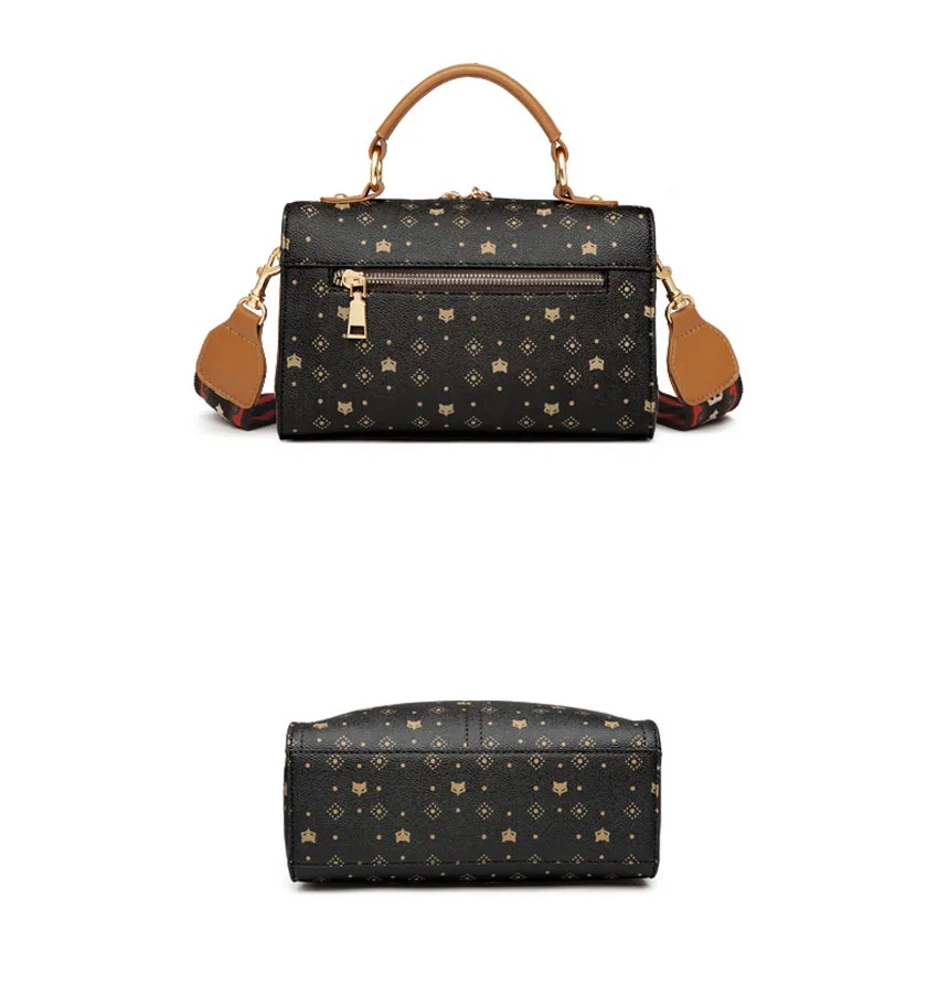 FOXER designer bags famous brand women bags new luxury handbags Large capacity tote bag Boston bag