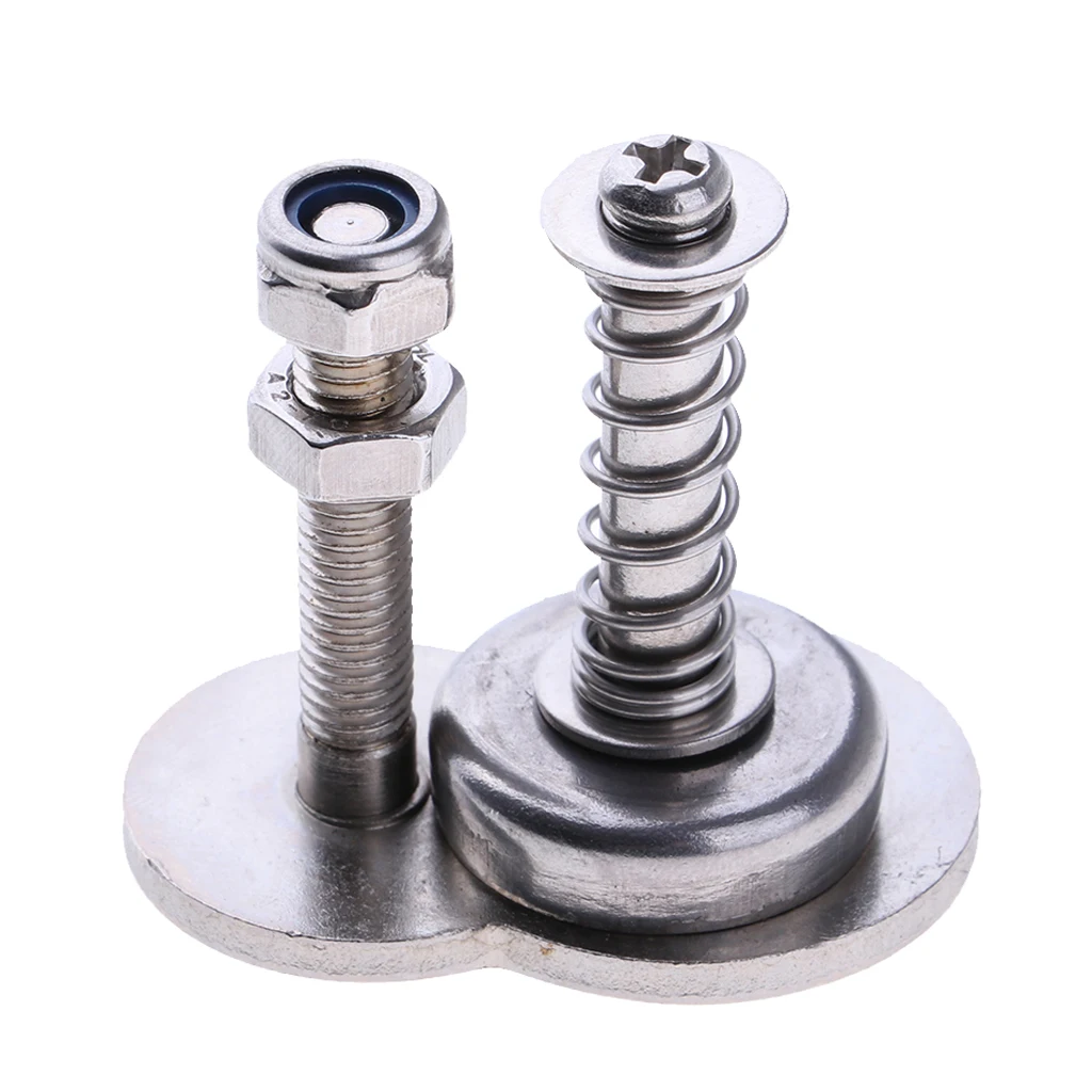 Folding Bike Bicycle Magnetic Buckle Metal Spring Anti-Loose Magnet Catch Holder Stopper