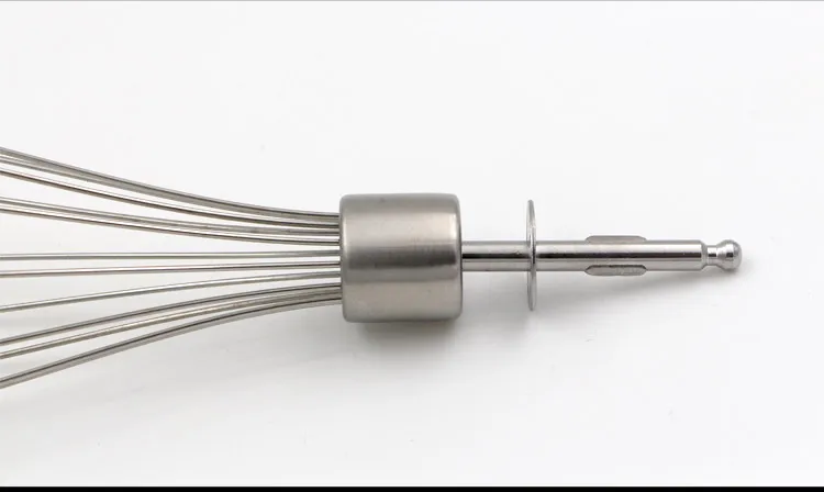 Mixer Accessories 1 set (2pcs) 304 stainless steel mixer eggbeater Braun MQ325 MQ505 MQ525 MQ5025 MQ725 MQ785 MQ787 MQ725 MQ5045