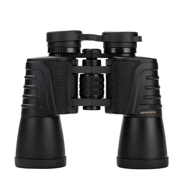 

20X50 Long Range Binoculars HD Powerful Waterproof Portable Telescope BAK4 Professional Optics Hunting Sports Camping Telescope