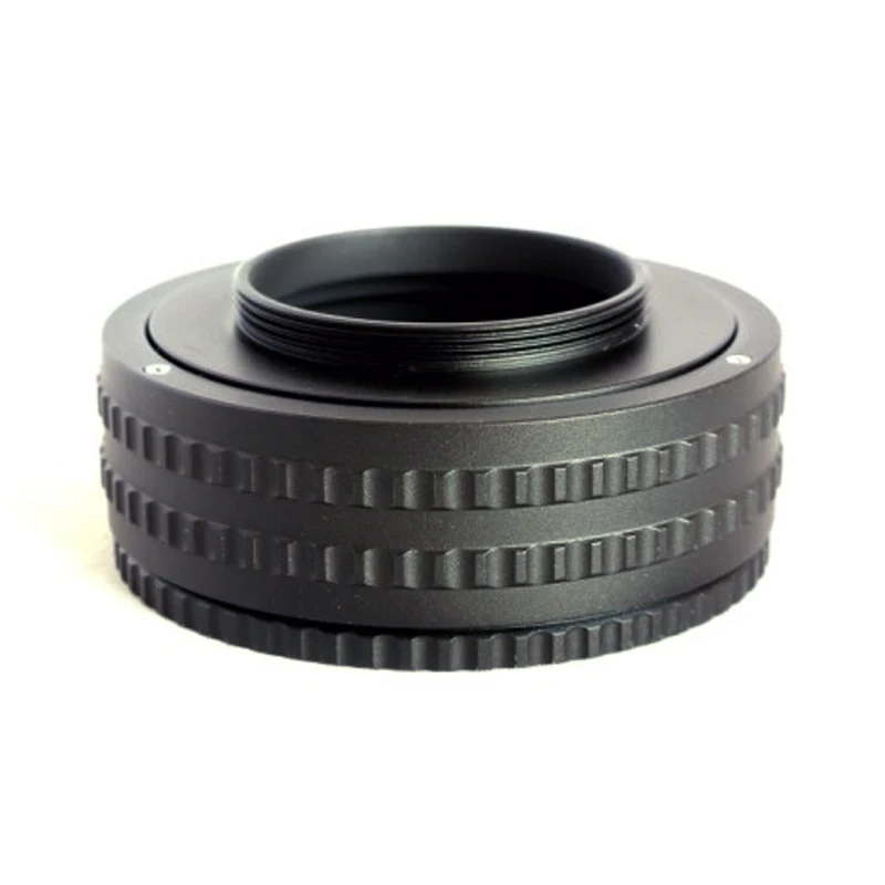Ajustável Focalizando o Tubo de Extensão Macro do Adaptador do Helicoid M52 a M42 25 55 mm - Image 2