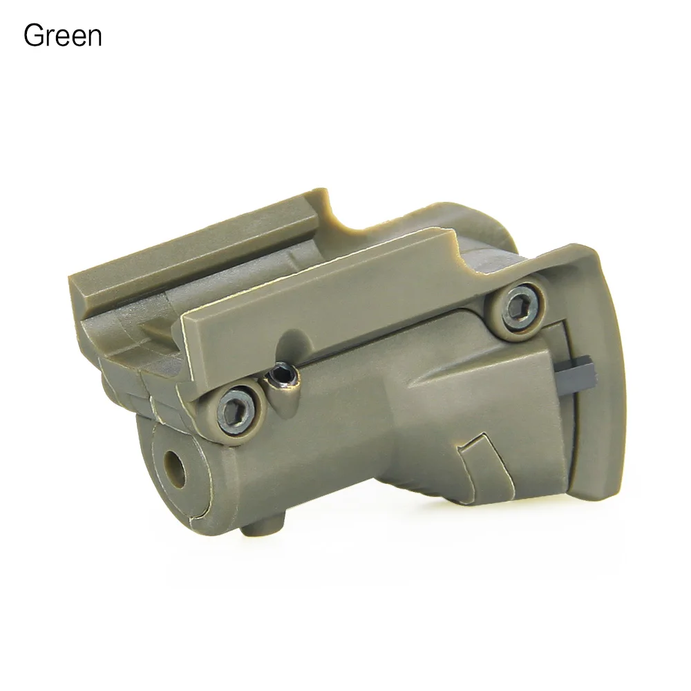 Green PPT Тактический красный лазерный прицел для всех Glocks для спорта на открытом воздухе Охота HK20-0019 - Цвет: Green